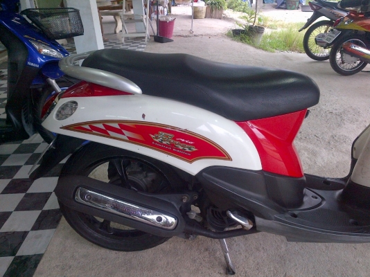 ด่วน!ยามาฮ่าฟีโน่ ล้อแม็ก ปี50 รถเครื่องเดิมแน่นๆ พร้อมใช้ ทะเบียน+เอกสารโอน ภาษีไม่หมด 088-2197709