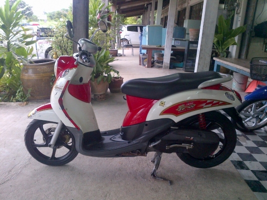 ด่วน!ยามาฮ่าฟีโน่ ล้อแม็ก ปี50 รถเครื่องเดิมแน่นๆ พร้อมใช้ ทะเบียน+เอกสารโอน ภาษีไม่หมด 088-2197709