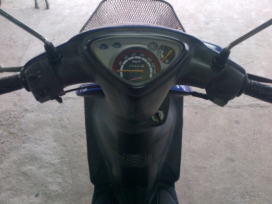 ด่วน!ยามาฮ่ามีโอMX ตัวท๊อป ล้อแม็ก รถสวย ปี48 รถเครื่องเดิมแน่นๆ พร้อมใช้ ทะเบียน+เอกสารโอน ภาษีไม่หมด 088-2197709