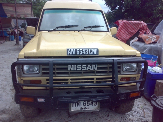 ขายด่วนนิสสันซาฟารีเครื่องSD33