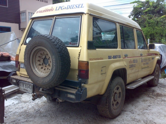 ขายด่วนนิสสันซาฟารีเครื่องSD33