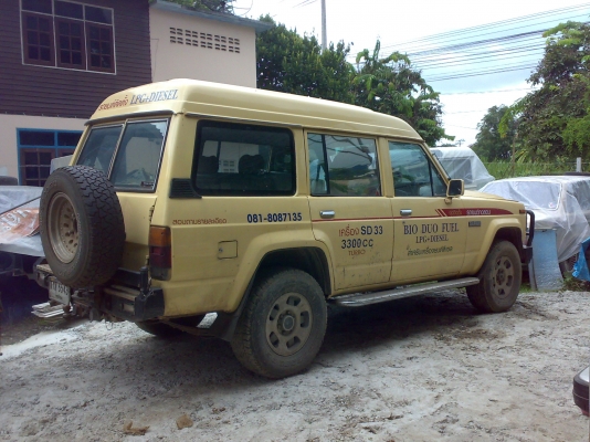 ขายด่วนนิสสันซาฟารีเครื่องSD33