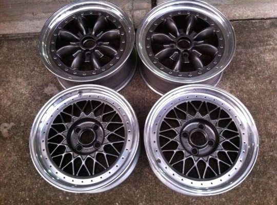 ล้อแท้ขอบ15 4รู100(ทั้ง4วงของแท้ครับ)