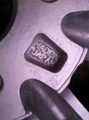 ล้อแท้ขอบ15 4รู100(ทั้ง4วงของแท้ครับ)