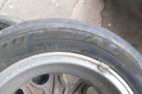 ขออนุญาติขาย แม็ค พร้อมยางของtoyota colola