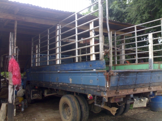 ขาย6ล้อ NPR58L เครื่อง4BE1 ช่วงล่างเอฟ เครื่องดี คัทชีสวยมากๆ