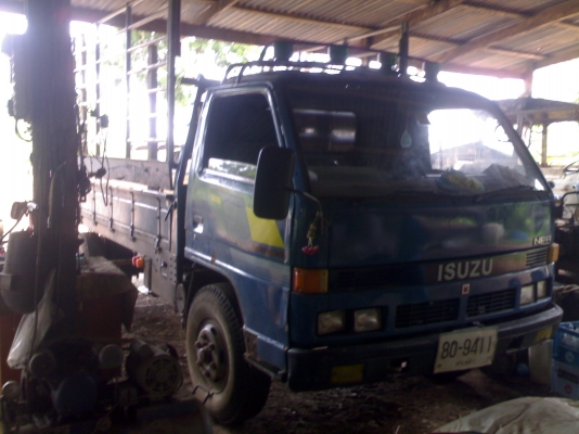 ขาย6ล้อ NPR58L เครื่อง4BE1 ช่วงล่างเอฟ เครื่องดี คัทชีสวยมากๆ