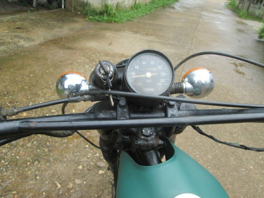 ขาย YAMAHA DT 100 มีเล่มทะเบียน