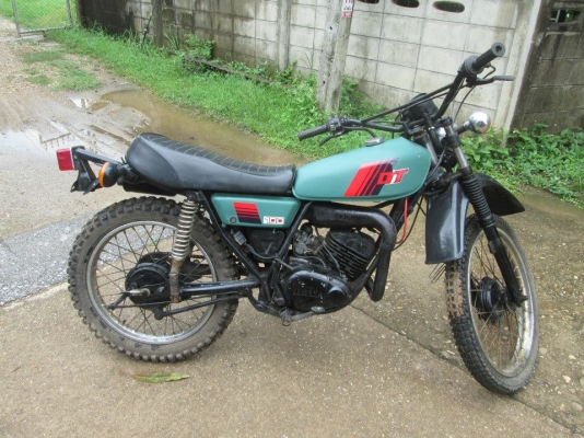 ขาย YAMAHA DT 100 มีเล่มทะเบียน