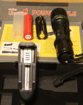 ไฟฉาย LED POWER STYLE ไฟฉาย LED POWER STYLE