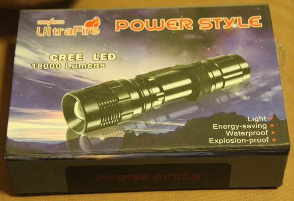 ไฟฉาย LED POWER STYLE