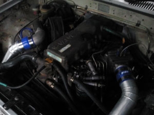 ขายเครื่อง 15B-T 4100cc.ใส่ออฟโรดแรงๆๆ