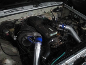 ขายเครื่อง 15B-T 4100cc.ใส่ออฟโรดแรงๆๆ