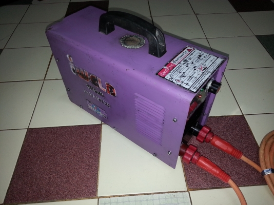 ขายตู้เชื่อมระบบinverterขนาด160A ยี่ห้อI WELDสภาพพร้อมใช้งานครับ