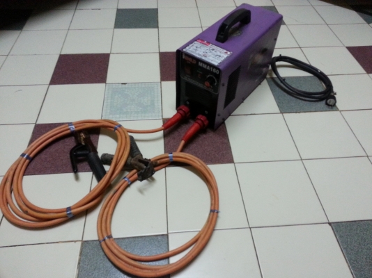 ขายตู้เชื่อมระบบinverterขนาด160A ยี่ห้อI WELDสภาพพร้อมใช้งานครับ