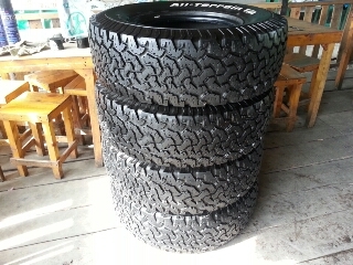 ขายยางbf all  265/75/26  ปี10 ส่งทั่วไทย