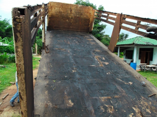 ขายด่วนรถสิบล้อหลงTDชีL3975เครือง195แรงม้าปี46