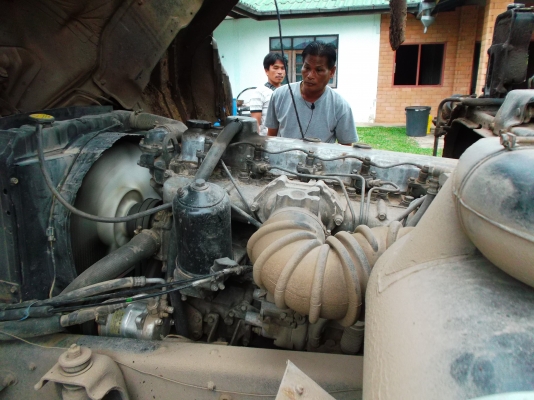 ขายด่วนรถสิบล้อหลงTDชีL3975เครือง195แรงม้าปี46