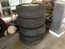 ล้อเดิม MU7 ยางดีปี 2012 พร้อมใช้ ขนาด 245 ซี่รี่ 70 ขอบ 16
