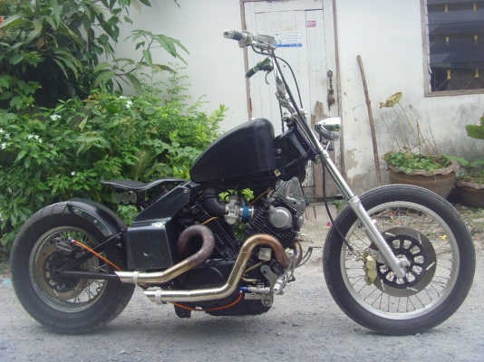 ขาย/แลก yamaha xv750 old school แต่งเต็ม