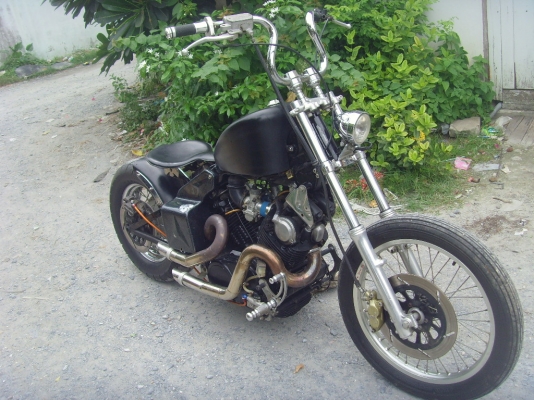 ขาย/แลก yamaha xv750 old school แต่งเต็ม