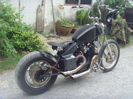 ขาย/แลก yamaha xv750 old school แต่งเต็ม