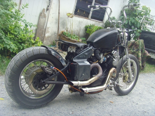 ขาย/แลก yamaha xv750 old school แต่งเต็ม