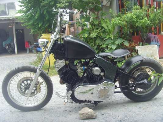 ขาย/แลก yamaha xv750 old school แต่งเต็ม