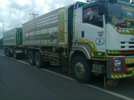 -ขายด่วน  สิบล้อ อิชุชุ  360 แม่ - ลูก  ดั้ม  สามคาน  ปี2555  ปลายปี