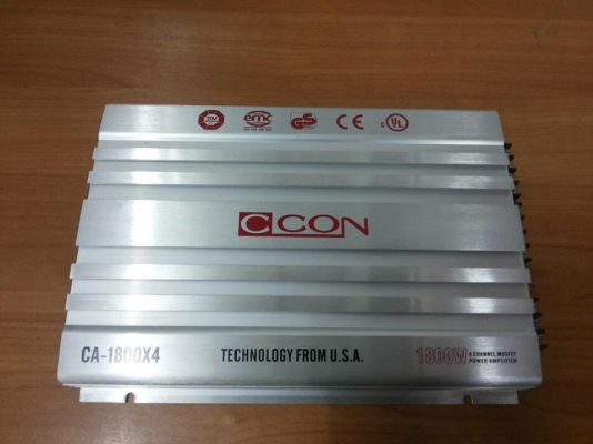 ขายพาวเวอร์ CLASS AB1800 watts 4ch ของใหม่ ถูกๆ