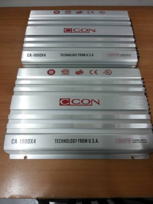 ขายพาวเวอร์ CLASS AB1800 watts 4ch ของใหม่ ถูกๆ
