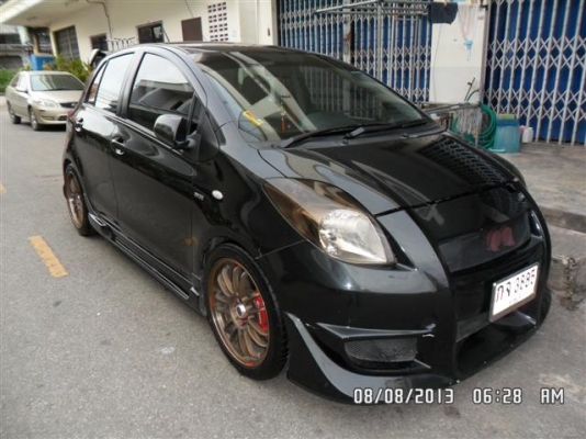 รถแต่งเท่ห์ ๆ ไม่ชน ไม่ Gasไม่เกี่ยวน้ำท่วม วิ่งน้อย