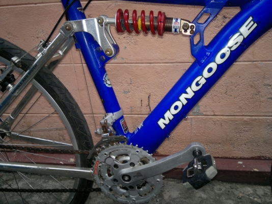 ขายจักรยานเสือภูเขาสวยๆดาวน์ฮิลส์ของmongoose