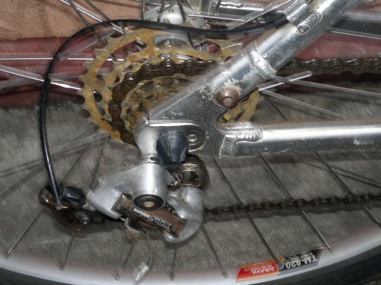 ขายจักรยานเสือภูเขาสวยๆดาวน์ฮิลส์ของmongoose