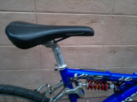 ขายจักรยานเสือภูเขาสวยๆดาวน์ฮิลส์ของmongoose