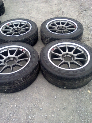 ขายล้อขอบ20พร้อมยางชุดละ22500