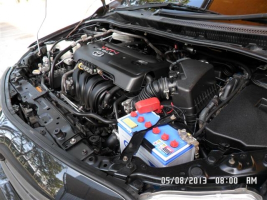 มือเดียวป้ายแดง ไม่ชน ไม่เกี่ยวน้ำท่วม แต่งนิดๆ ติดแก๊สแล้วพร้อมใช้