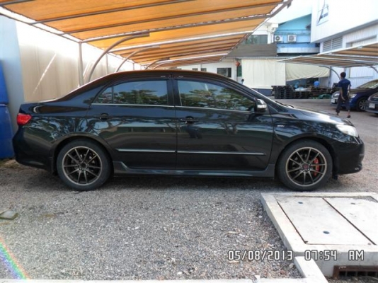 มือเดียวป้ายแดง ไม่ชน ไม่เกี่ยวน้ำท่วม แต่งนิดๆ ติดแก๊สแล้วพร้อมใช้