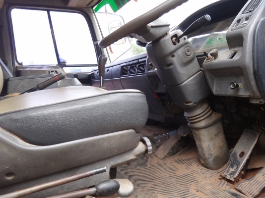 ขายด่วน รถสิบล้อสองเพลาดัมพ์  HINO  FM  1J เครื่อง  JO8C   ปี 40  พร้อมใช้งาน