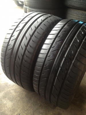 ขายยางACHILLES 265-35-18 ปี12 ดอก90\% 1คู่ ถูกๆ