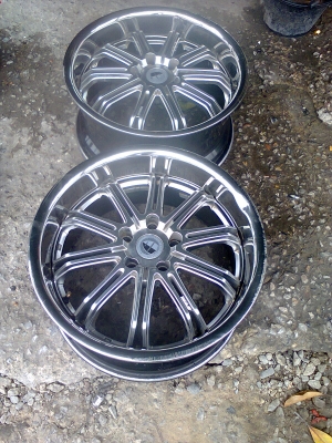 ขายล้อขอบ17 5รู114 1คู่ 2800