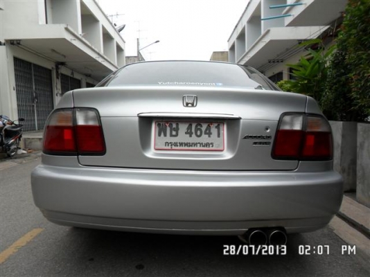 ขา่ยรถเครื่องเสียง แต่งเต็ม จัดเต็ม พร้อมโชว์ Accordไฟท้ายสองก้อน ขา่ยรถเครื่องเสียง แต่งเต็ม จัดเต็ม พร้อมโชว์ Accordไฟท้ายสองก้อน