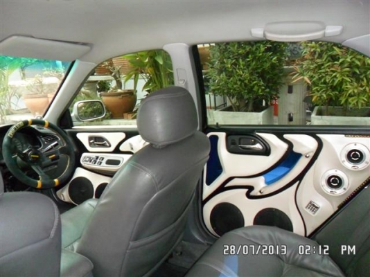 ขา่ยรถเครื่องเสียง แต่งเต็ม จัดเต็ม พร้อมโชว์ Accordไฟท้ายสองก้อน