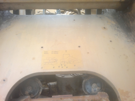 CAT 320C