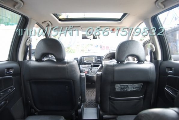 ##ฝากขายรถครอบครัว TOYOTA WISH ตัวTOP ปี04 สักคันคับ##