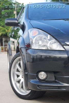 ##ฝากขายรถครอบครัว TOYOTA WISH ตัวTOP ปี04 สักคันคับ##