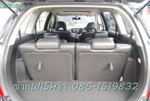 ##ฝากขายรถครอบครัว TOYOTA WISH ตัวTOP ปี04 สักคันคับ##