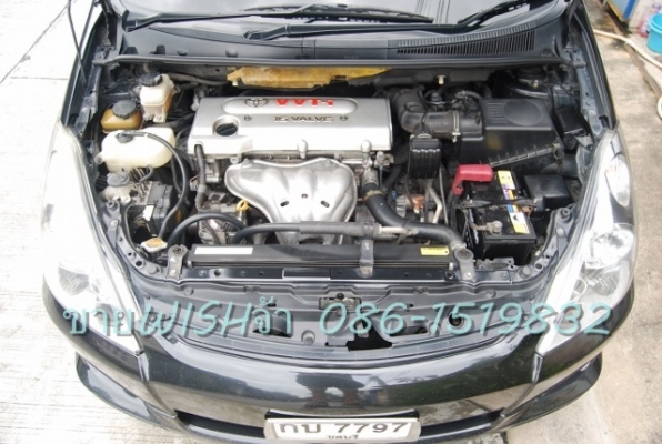 ##ฝากขายรถครอบครัว TOYOTA WISH ตัวTOP ปี04 สักคันคับ##