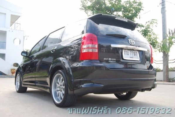 ##ฝากขายรถครอบครัว TOYOTA WISH ตัวTOP ปี04 สักคันคับ##