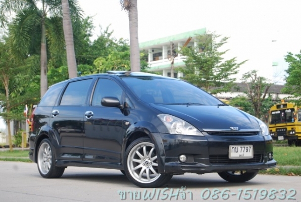 ##ฝากขายรถครอบครัว TOYOTA WISH ตัวTOP ปี04 สักคันคับ##